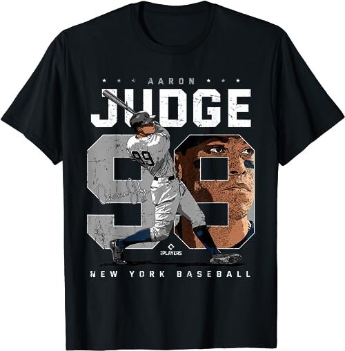 Aaron Judge New York Yankees Youth Artist Series Player Shirt