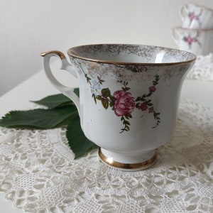 Porcelain cup Classic Chodziez Rose Tea cup vintage Tea gift Ceramic painting Porcelain cup vintage