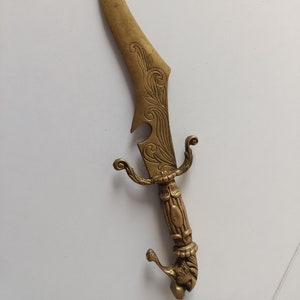 Cuchillo para letras
