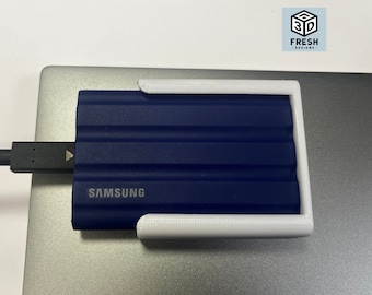 Soporte adhesivo para computadora Samsung T7 Shield SSD
