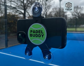 PadelBuddy - Support de téléphone pour enregistrement de padel