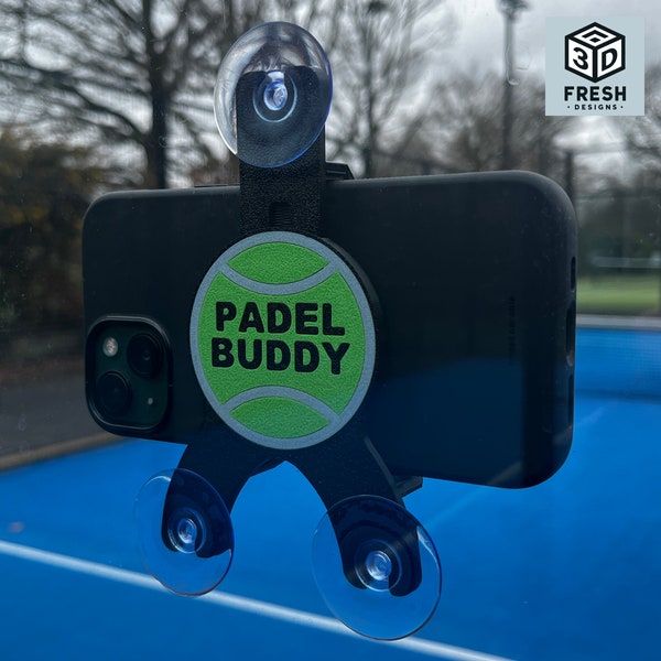 PadelBuddy - Telefoonhouder voor padelopnames