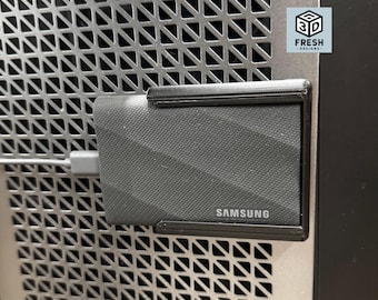 Samsung T9 SSD självhäftande datorfäste