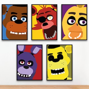 Five Nights at Freddy's Movie Poster /50x70 cm/24x36 in /27x40 in/#266