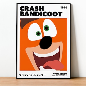 Crash Bandicoot - Gamer Geek