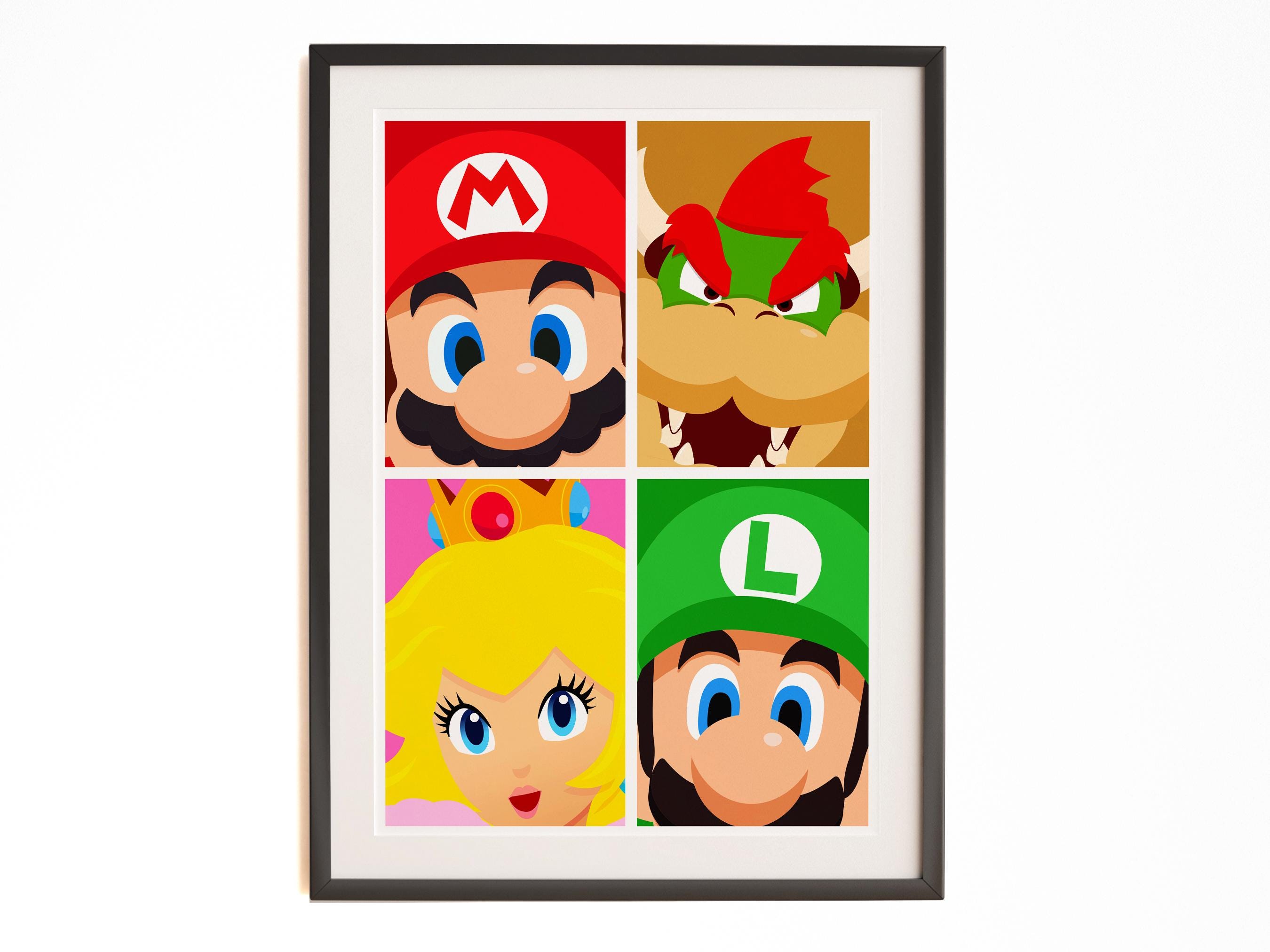 Super Mario Bros Wonder Poster - Etsy Canada