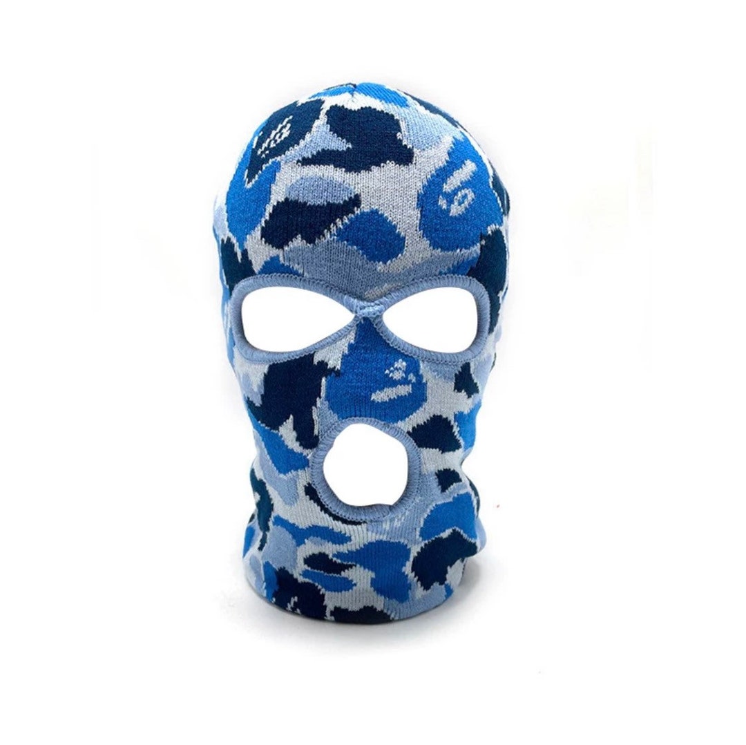 BAPE A Bathing Ape Knitted Custom Ski Mask Etsy India