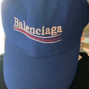 Cappello BB Adjustable Hat Balenciaga Hip Hop Bale Baseball Unisex