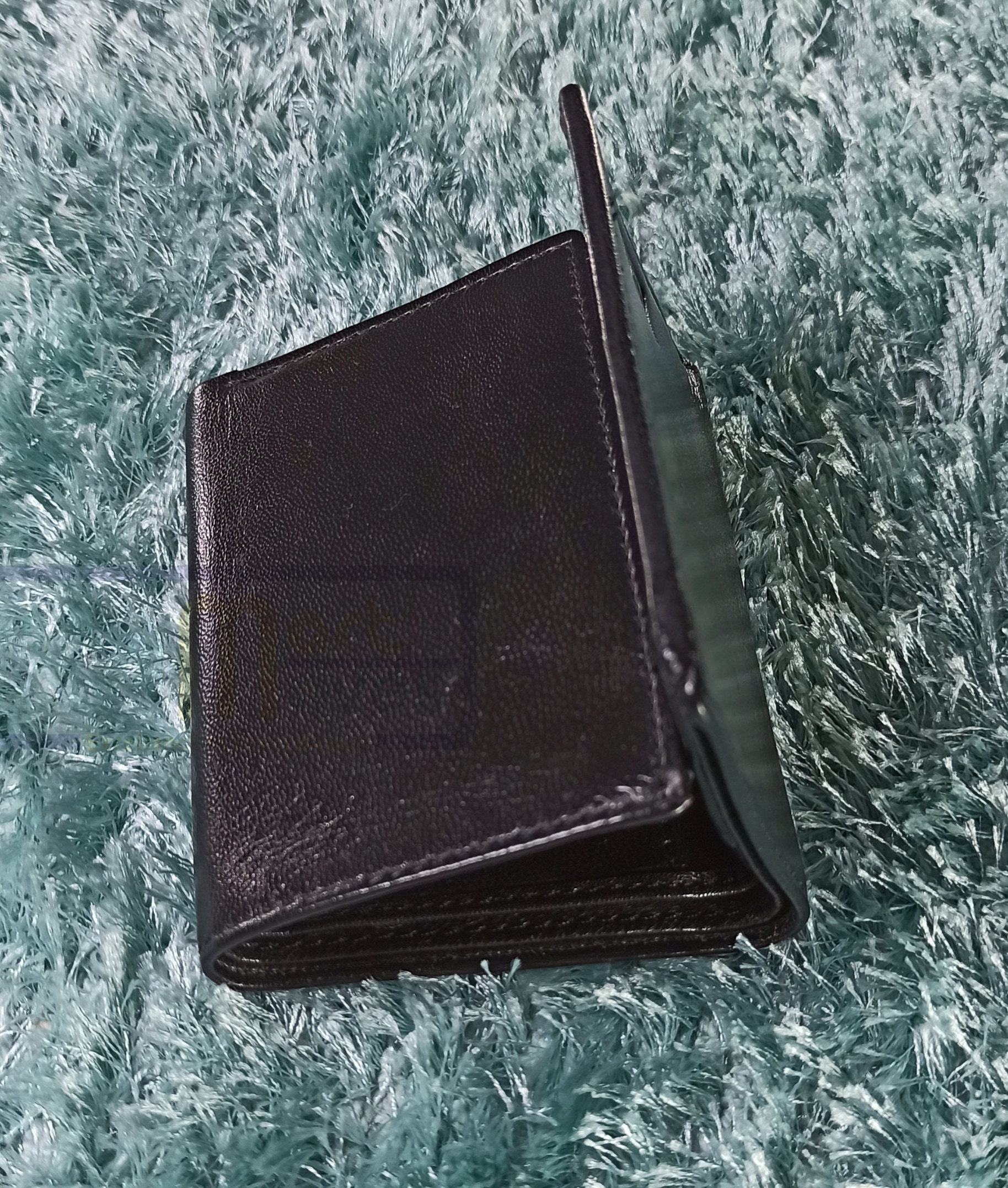 Black Leather Trifold Wallet - Special #WM29K - Jamin Leather®