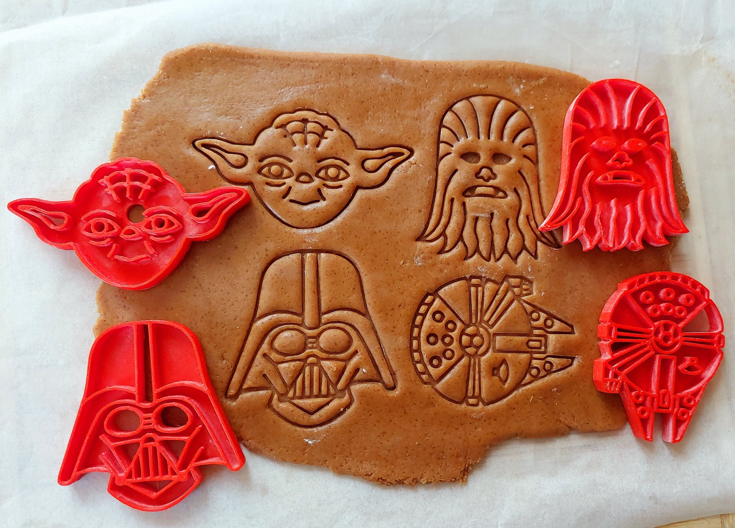 Starwars cookie cutter set - Etsy 日本