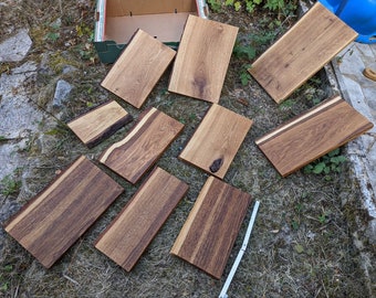 Cutting board made of solid oak / Handmade cutting board made of solid oak