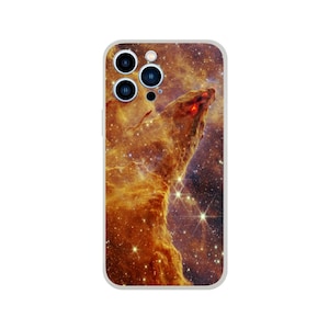 NASA - Phone Case Flexi - 9. Pillars of Creation (NIRCam Image) - James Webb Space Telescope