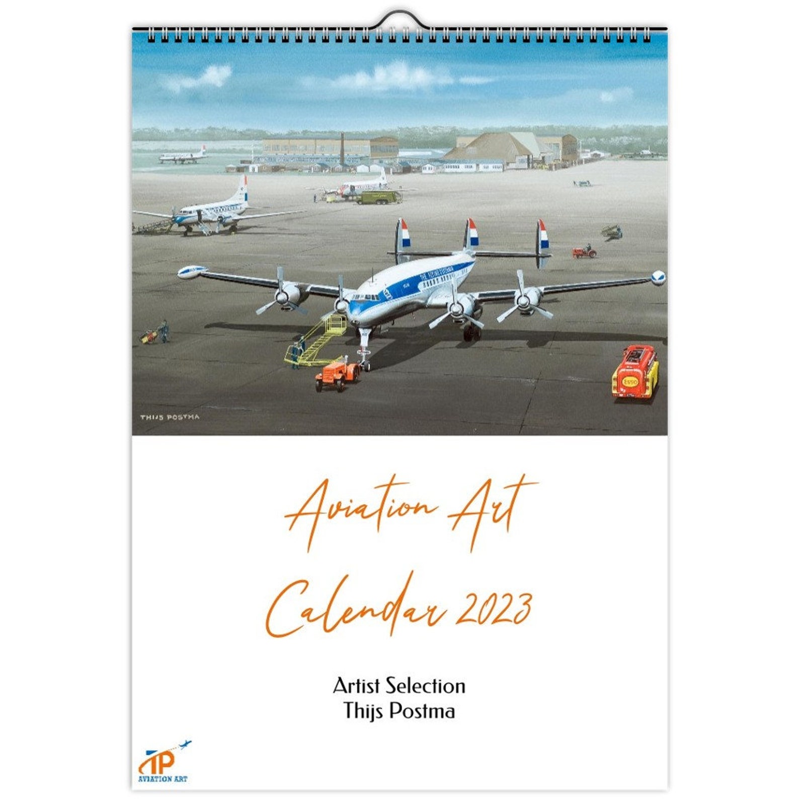 Thijs Postma Aviation Art Calendar 2023 Artist Selection - Etsy Thijs Postma Aviation Art Calendar 2023 Artist Selection - Etsy
