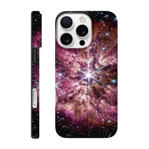 NASA - iPhone Case Tough - 16. WR 124 (NIRCam and MIRI Composite Image) - James Webb Space Telescope