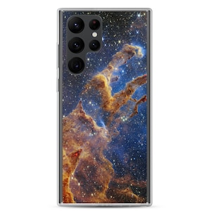 NASA - Samsung Case - 9. Pillars of Creation (NIRCam Image) - James Webb Space Telescope