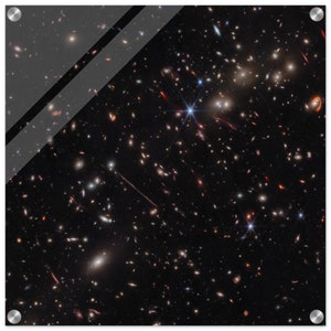 NASA - Poster - Acrylic - 23. El Gordo (NIRCam Image) - James Webb Space Telescope