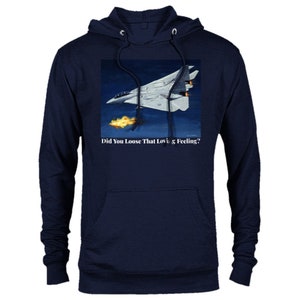 Thijs Postma - Hoodie - Grumman F-14 Tomcat Shooting Down A MiG-23 - Premium Unisex Pullover
