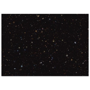 NASA - Poster - 17. JWST Advanced Deep Extragalactic Survey (NIRCam Image) - James Webb Space Telescope