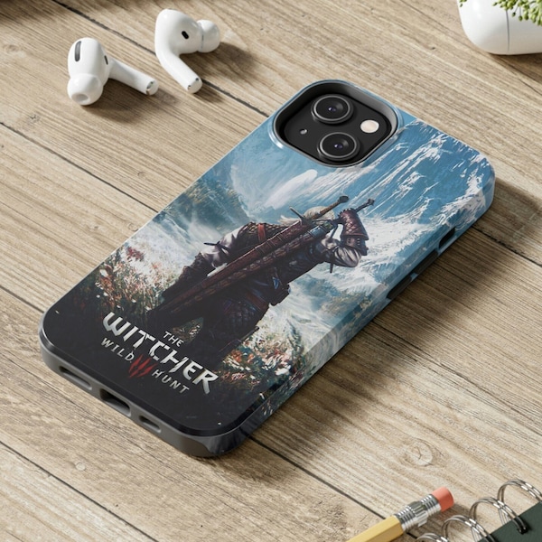 Iphone protective cover The Witcher 3 Wild Hunt!