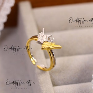 Stackable Rings for Both Cosplay & Daily Use, Allergy Free Silver Made Build Rings