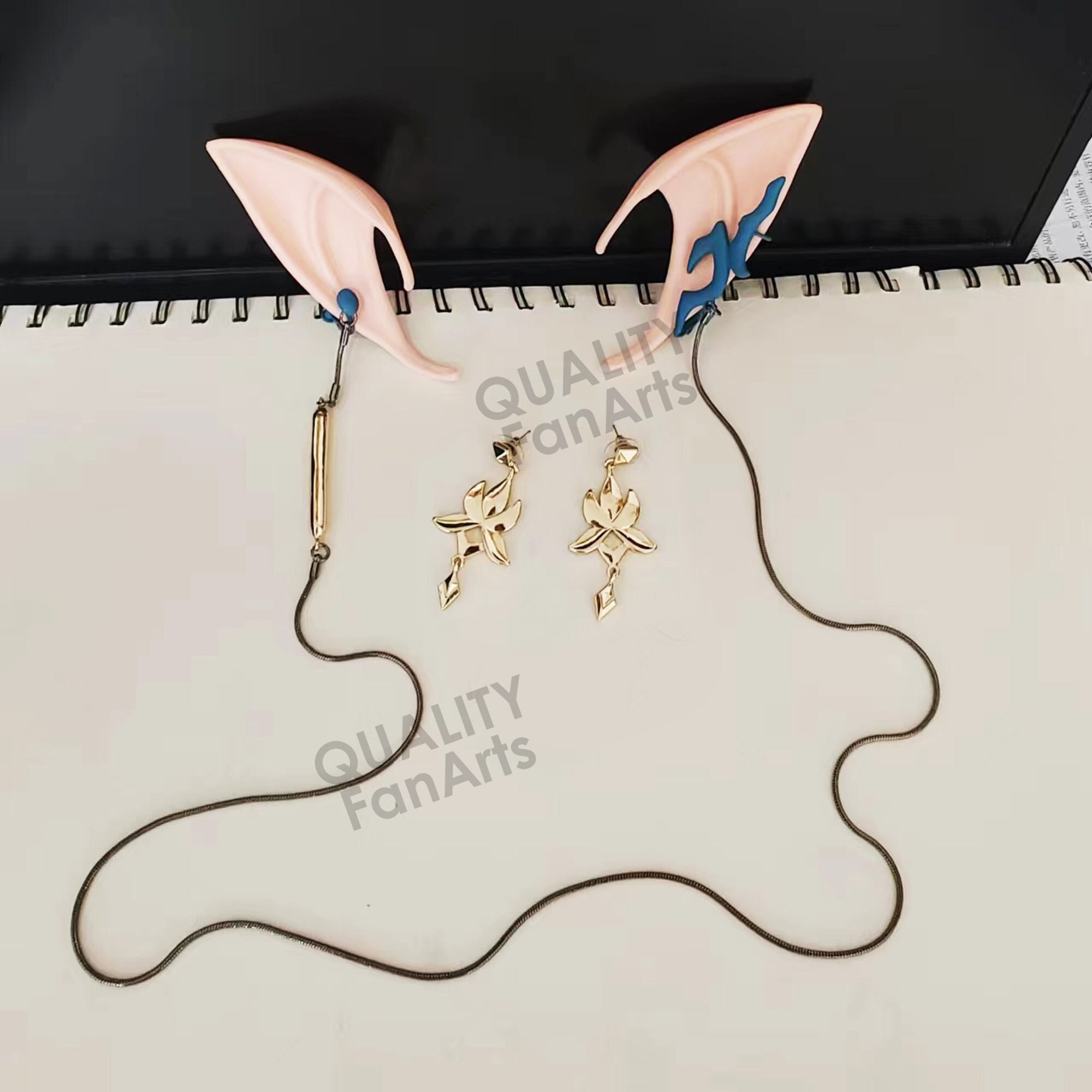 Honkai: Star Rail Dan Heng / Imbibitor Lunae Earrings, Hair Clip, Earrs,  Push Back / Clip On 