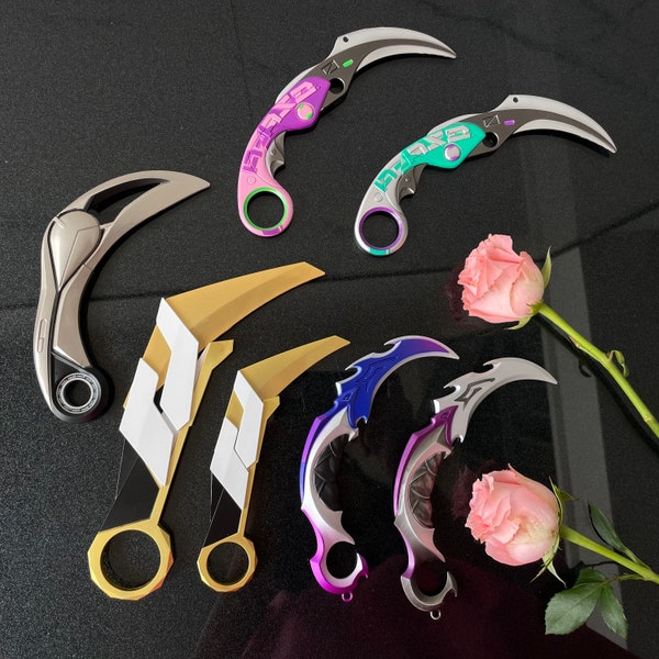 High Quality Champion Knife, Prime Karambit Foldable, Reaver, EP 5 Karambit, Ion Karambit, Velocity Karambit