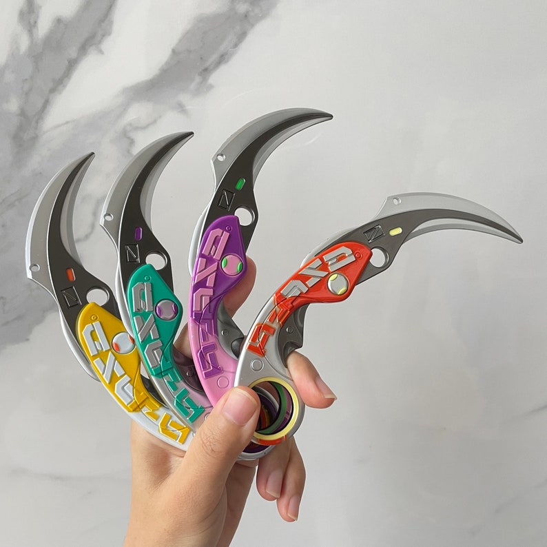 High Quality Champion Knife, Prime Karambit Foldable, Reaver, EP 5 Karambit, Ion Karambit, Velocity Karambit image 10