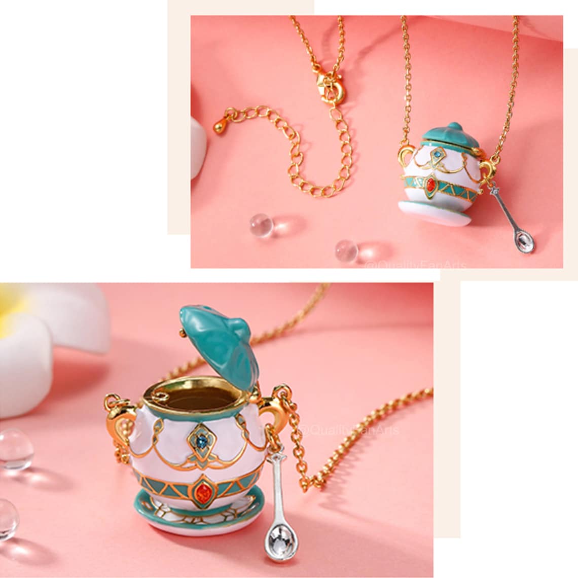 Genshin Impact Necklace of Serenitea Pot Serenitea Pot Etsy