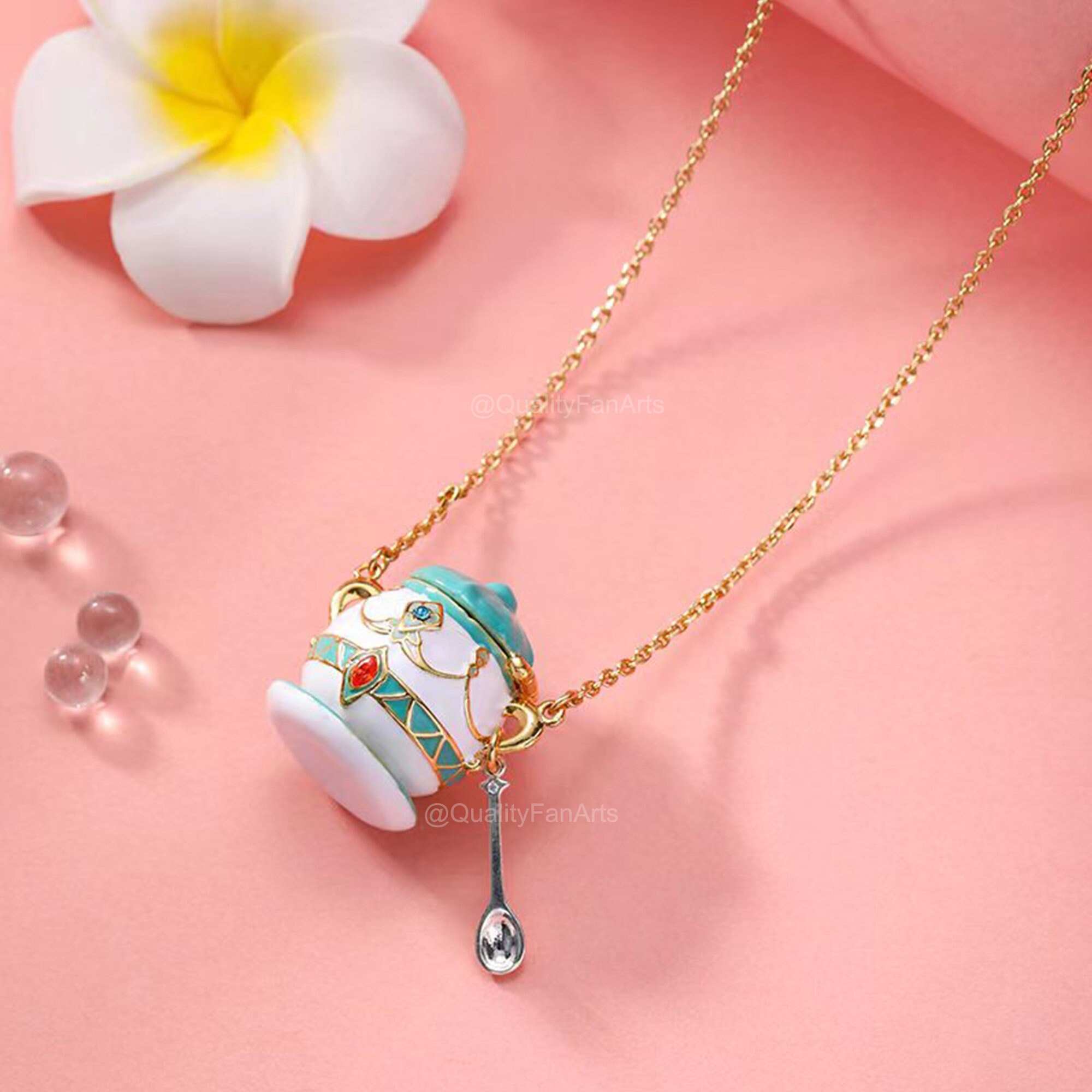Genshin Impact Necklace of Serenitea Pot Serenitea Pot Etsy