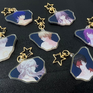 Honkai: Star Rail Acrylic Keychains, Eidolon of All Charactors