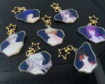 Honkai: Star Rail Acrylic Keychains, Eidolon of All Charactors