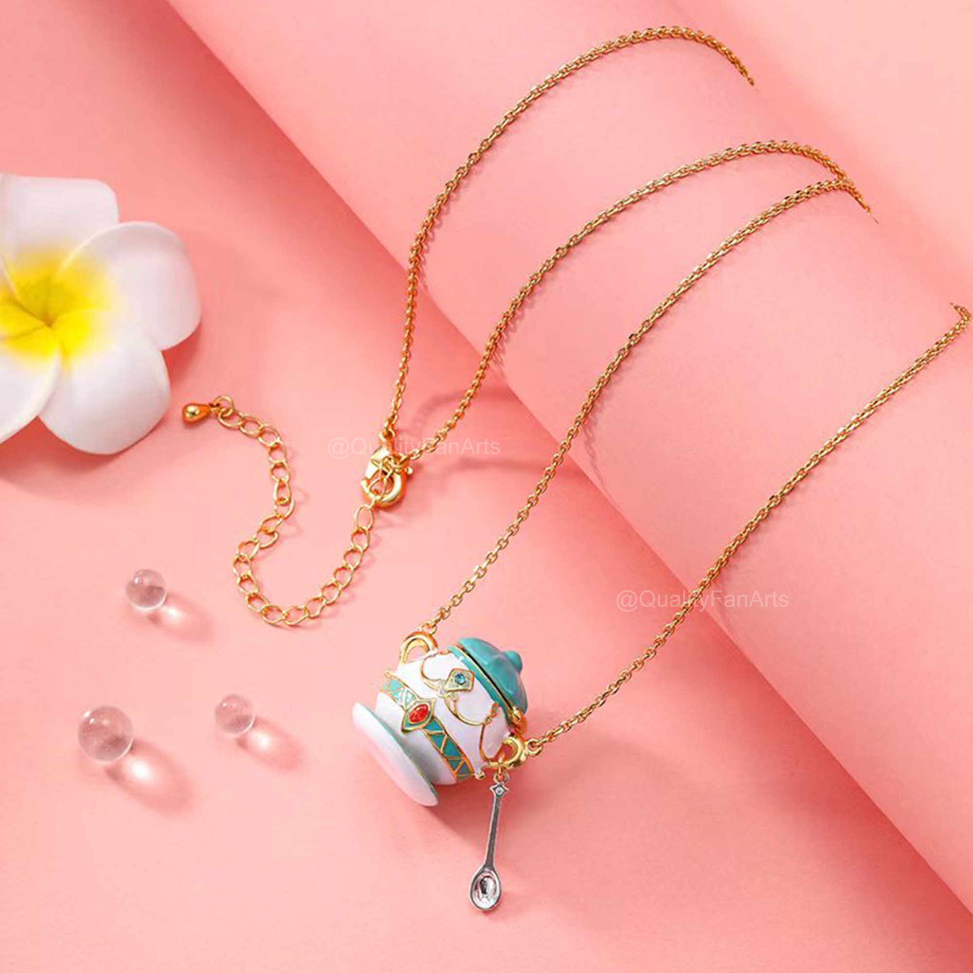 Genshin Impact Necklace of Serenitea Pot Serenitea Pot Etsy