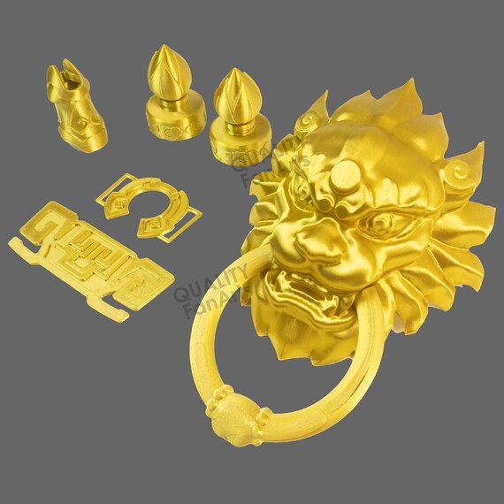 Honkai: Star Rail Jing Yuan Cosplay Accessories 