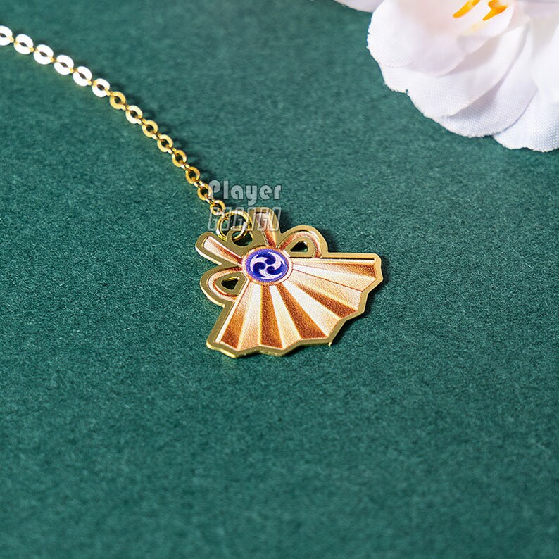 Original Genshin Impact Raiden Shogun Bookmark Gift Set Etsy Canada