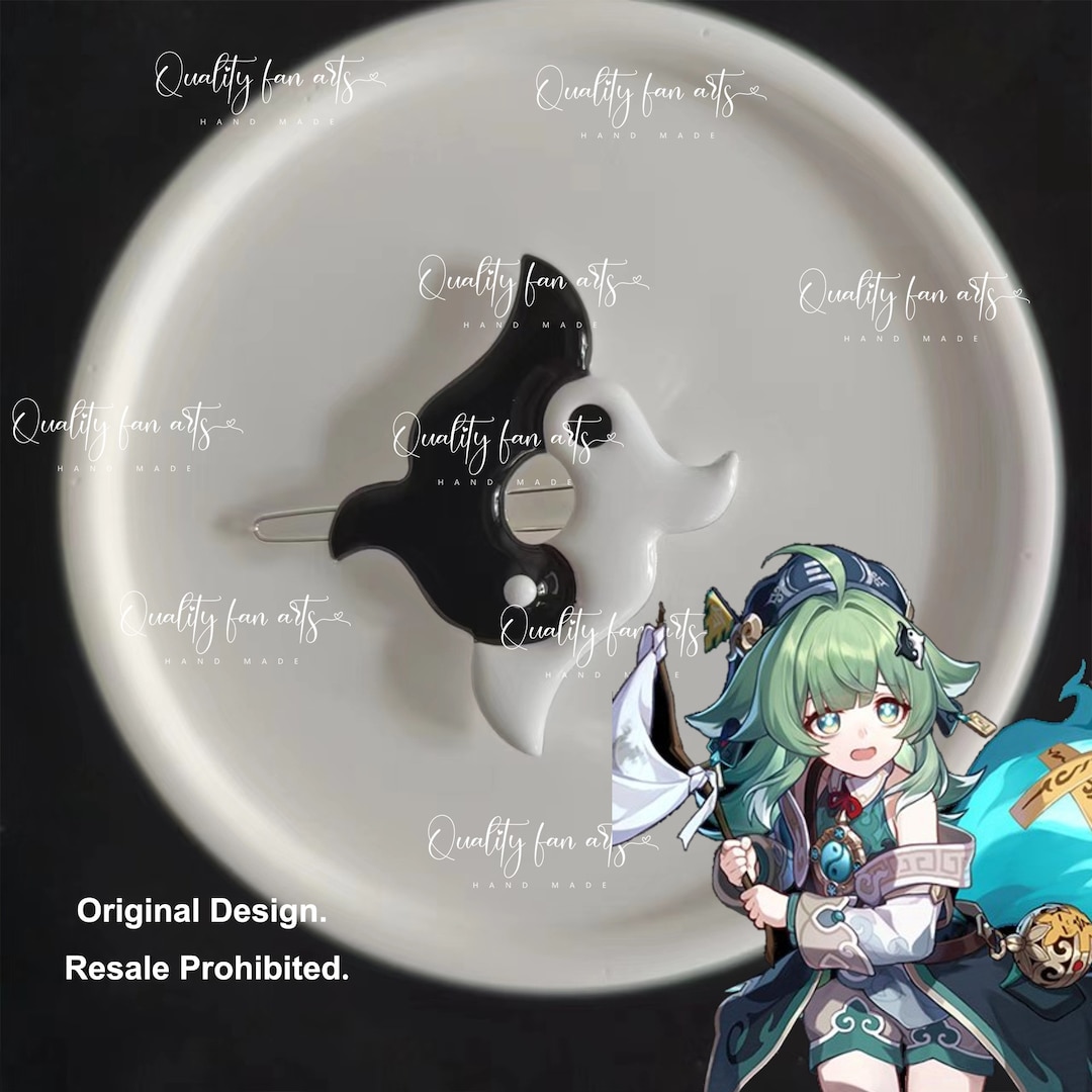 Honkai: Star Rail Huohuo Hair Pin for Cosplay Single One 