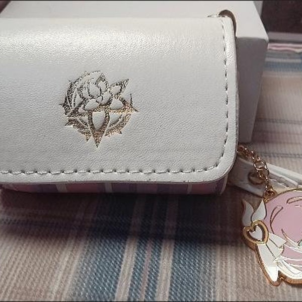 Honkai Impact 3rd Elysia Airpods / Airpods Pro Case with Enamel Pin Charm