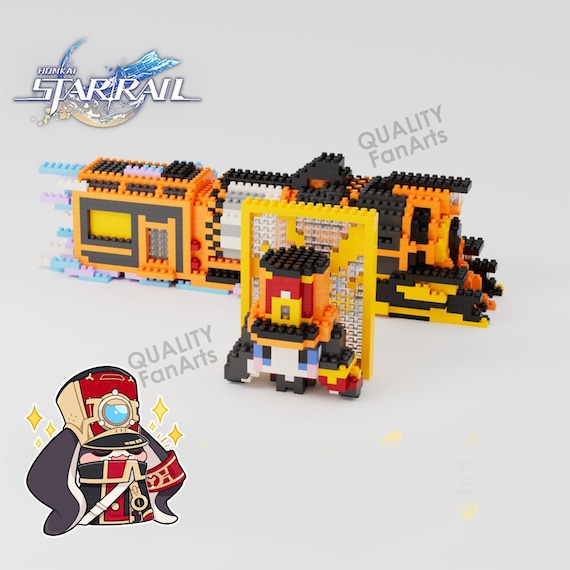 Official HSR Astral Express Mini Figure