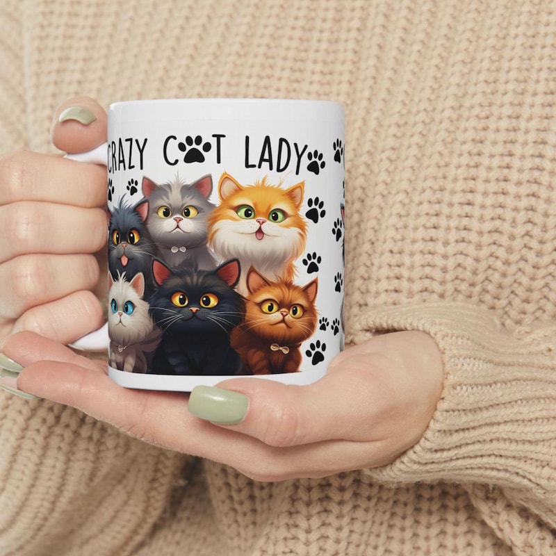 Crazy Cat Lady - Etsy