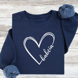 Babcia Sweatshirt, Polish Grandma Gifts, Babcia Hoodie for Women, Cozy Polish Family Sweater, Gift for Babcia, Polish Pregnancy Announcement