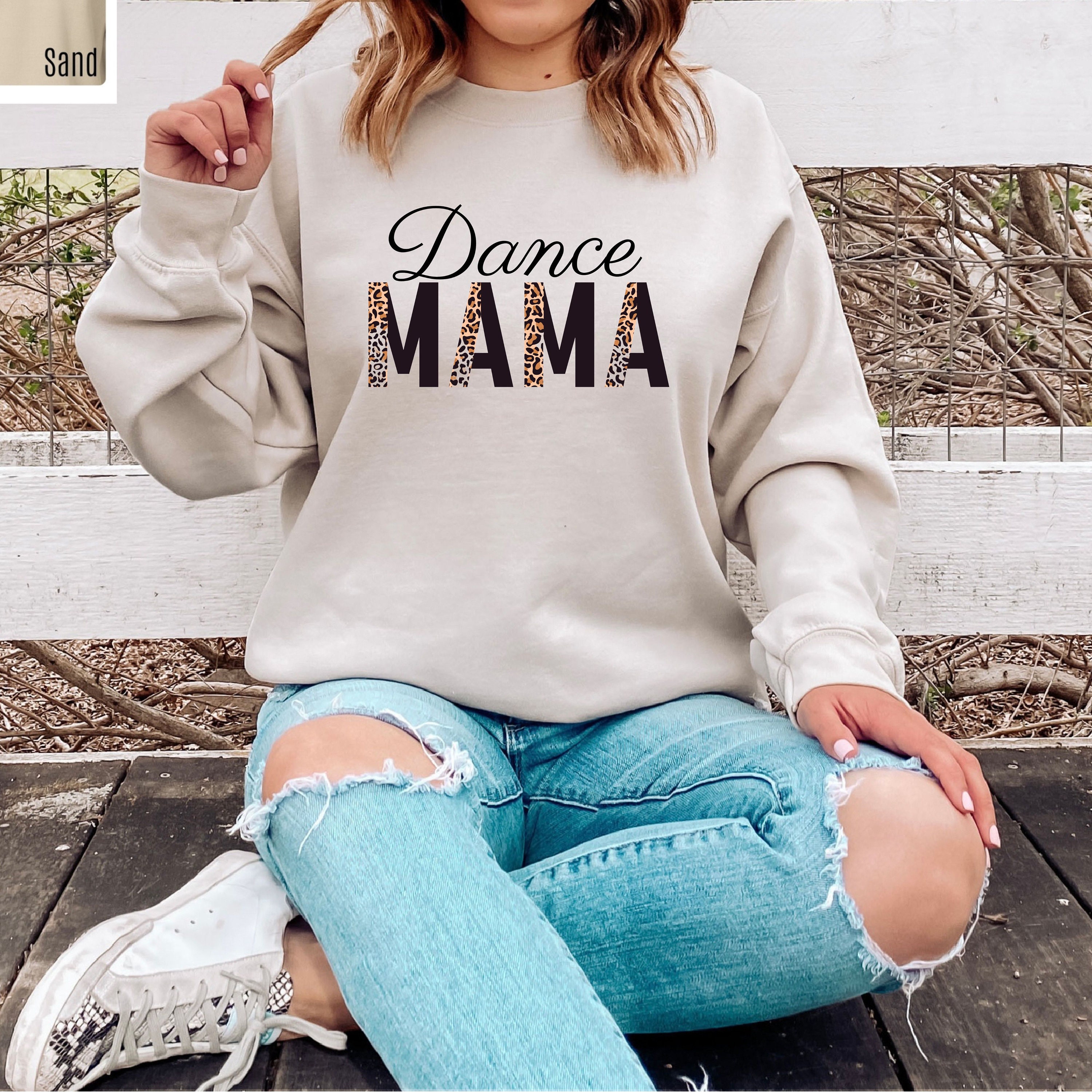 Dance Mom Sweater - Etsy