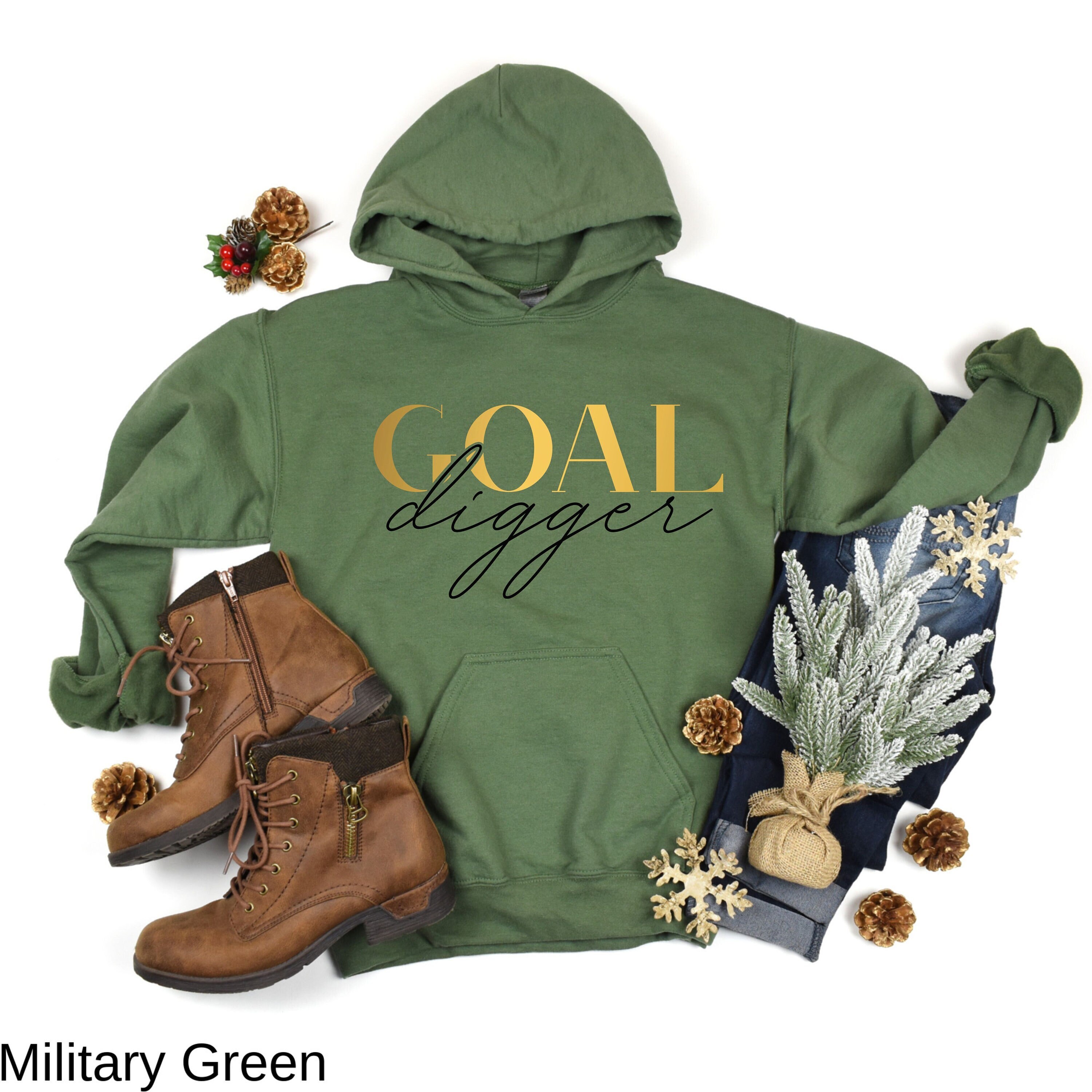 Goal digger deals hoodie h m
