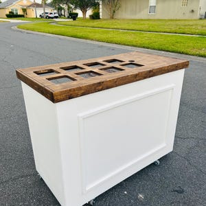 foldable Charcuterie cart