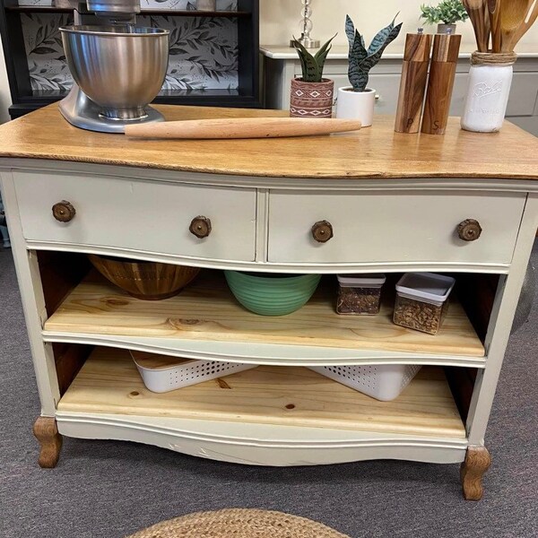 Kitchen Islands With Storage Etsy