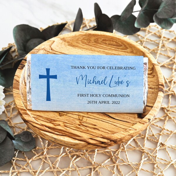 Communion Chocolate - Etsy