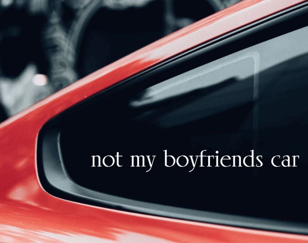 JDM Car Decal Turbo Boosted Car Decal for Women Funny Car Decal Car ...