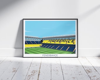 Fenerbahce Stadium Turkey Football (Digital Download)