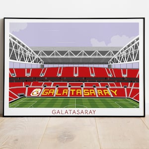 Galatasaray Erinnerungsheft Geschenkidee für Schüler, SALE %