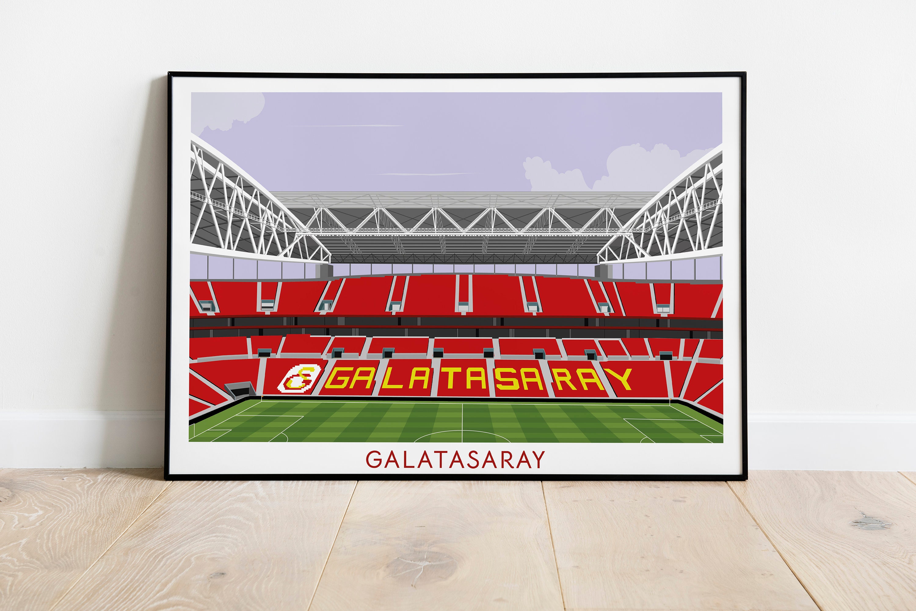 Galatasaray Tür-Banner Fahne Party-Deko Artikel Türspanner, SALE %