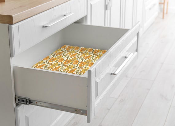 Jackie is Our Best Selling Custom Printed Drawer Liner. Our Liners Are  Available in Adhesive or Non Adhesive and Are Perfect for Any Room. - Etsy
