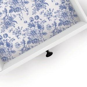 Lainey | Drawer Liner | Shelf Liner | Contact Paper | Home Decor | Peel and Stick | Adhesive & Non Adhesive